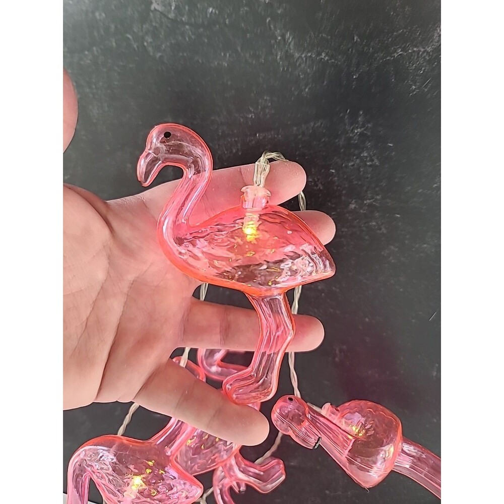 Flamingo String of Fairy Lights